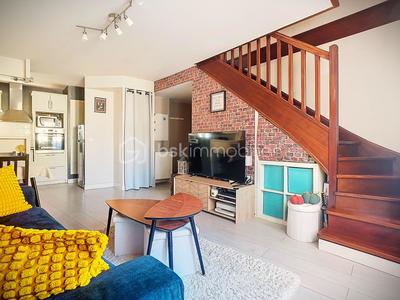 Duplex - 51 m² - 3 pièces