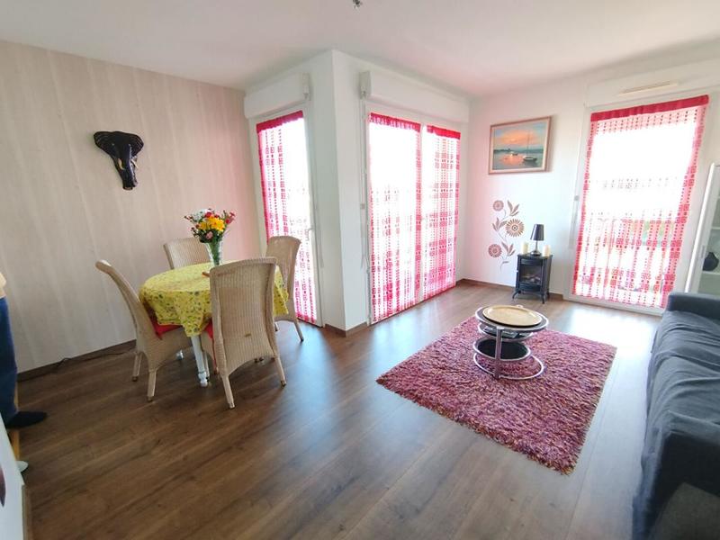 Appartement - 63 m² - 3 pièces