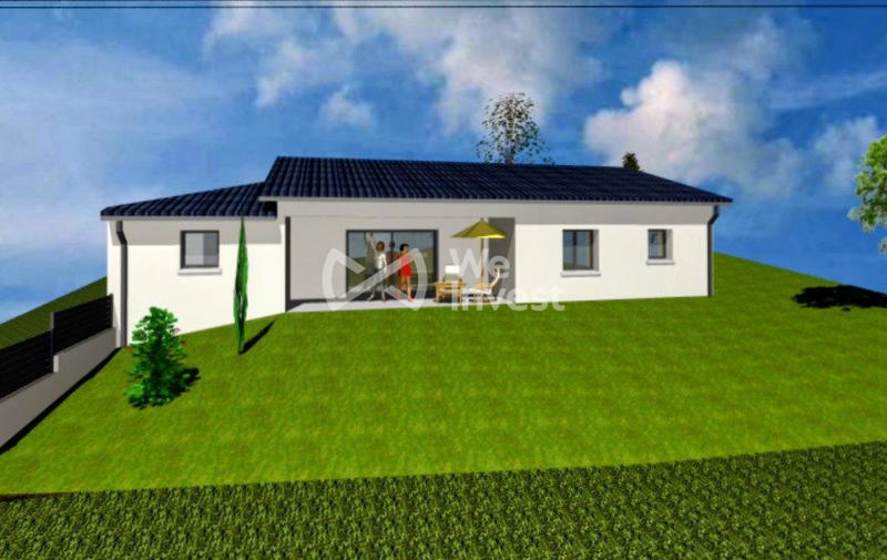 Maison - 104 m² - 4 pièces