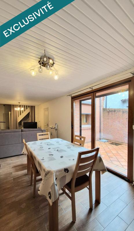 Maison - 82 m² - 3 pièces