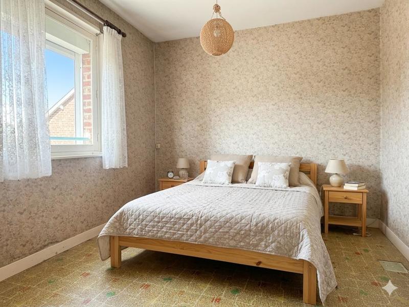 Maison - 86 m² - 6 pièces