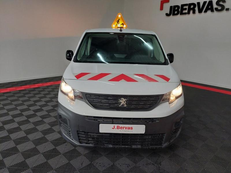 Peugeot Partner Standard 650 Kg Bluehdi 130 Eat8 Asphalt