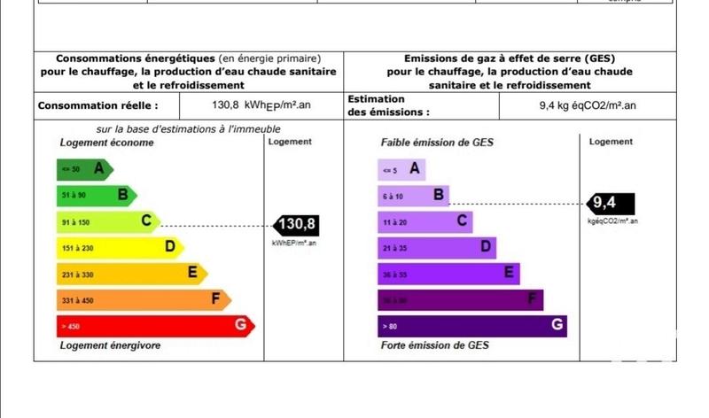 Appartement - 55 m² - 2 pièces