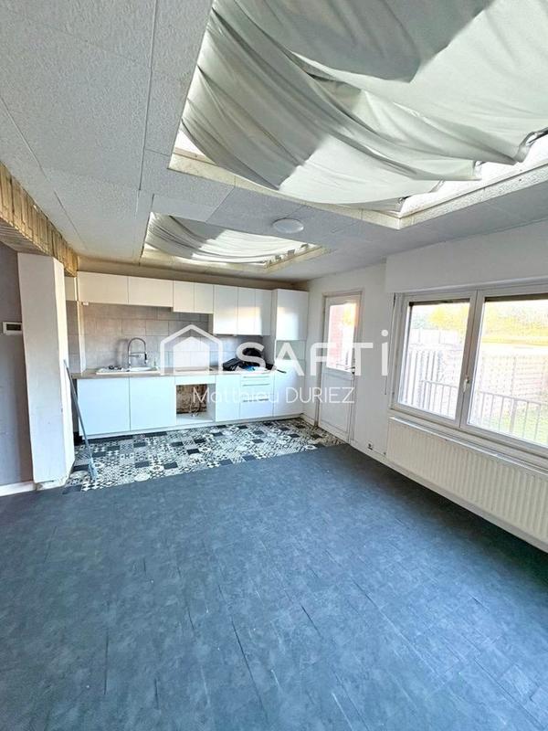 Maison - 105 m² - 4 pièces