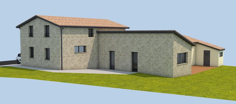 Maison - 180 m² - 6 pièces