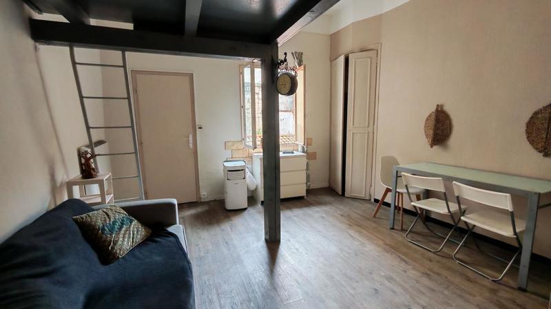 Studio - 23 m² - 1 pièce