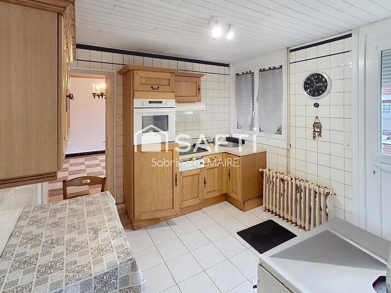 Maison - 119 m² - 6 pièces