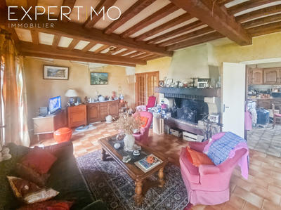 Maison - 134 m² - 5 pièces