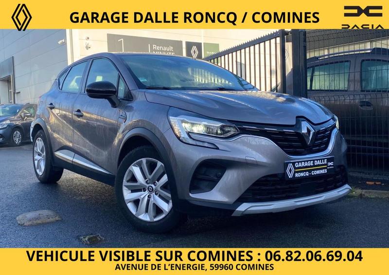Renault Captur Business 1.3tce 130cv Carplay/Camera/Cles Mains Libres/Gps