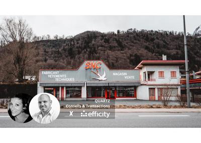 Local d'activité / Entrepôt - 207 m² - 3 pièces