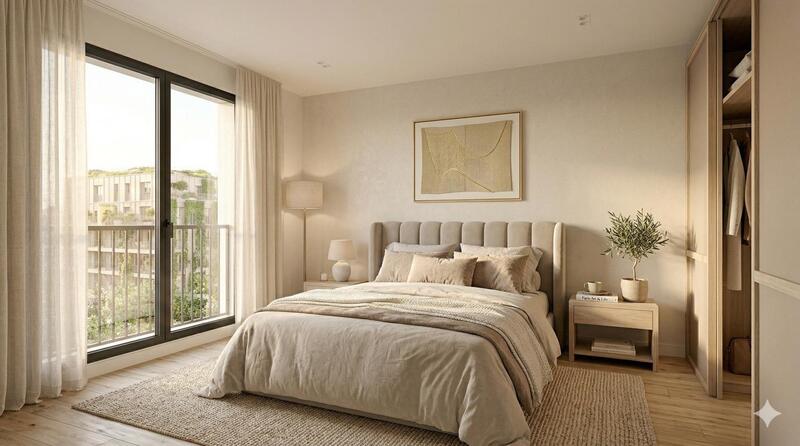 Appartement - 65 m² - 3 pièces