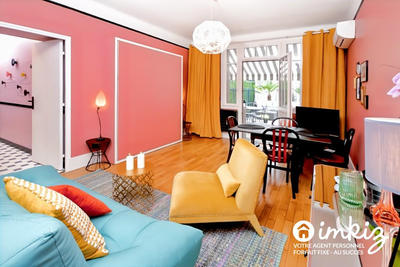 Appartement - 38 m² - 1 pièce