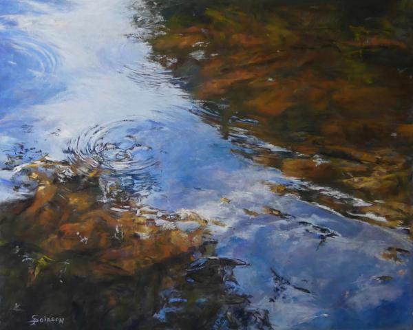 Stage de pastel avec Sylvie Poirson