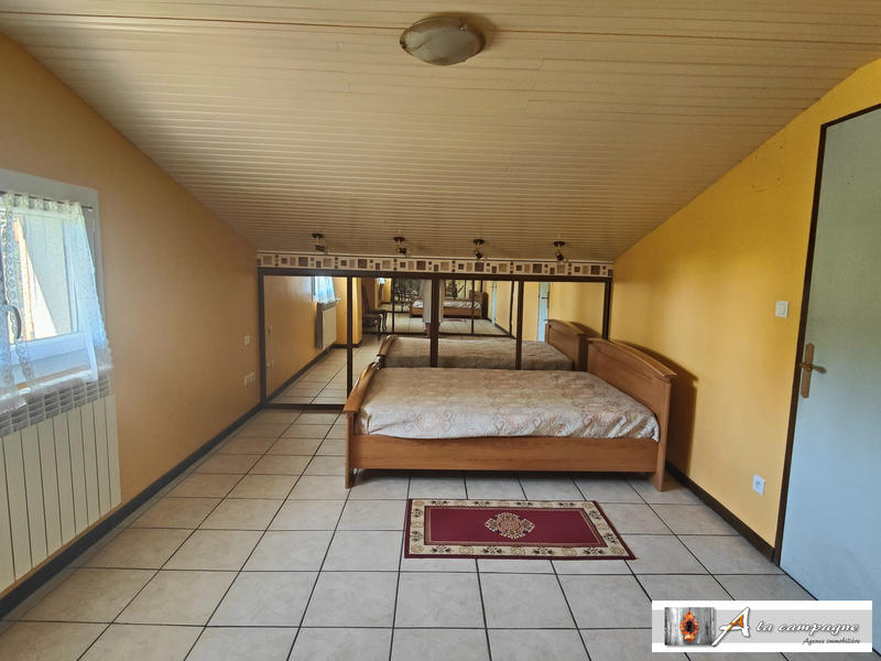 Maison ancienne - 95 m² - 5 pièces