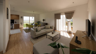 Maison - 92 m² - 4 pièces