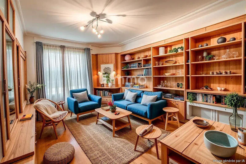 Maison - 53 m² - 3 pièces