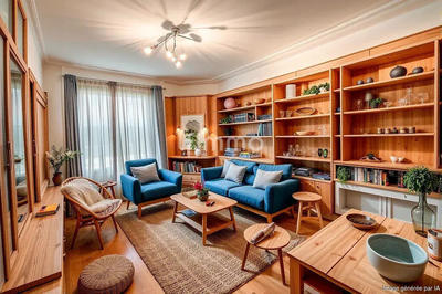 Maison - 53 m² - 3 pièces