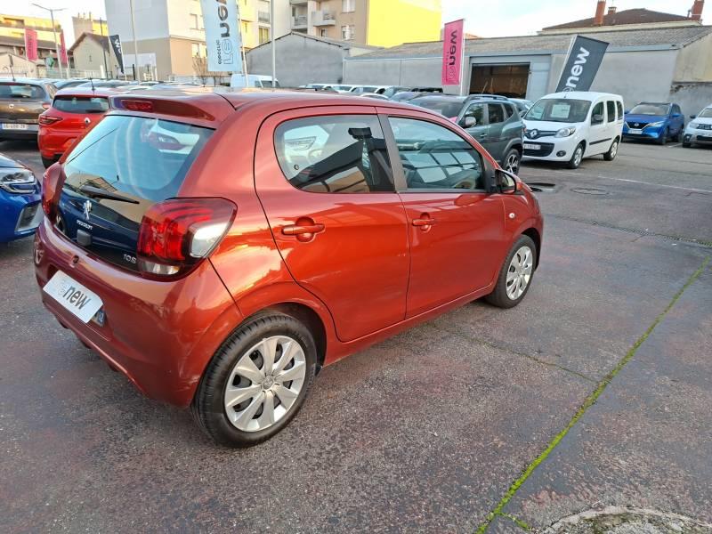 Peugeot 108 VTi 72ch s&amp;S Bvm5 Active