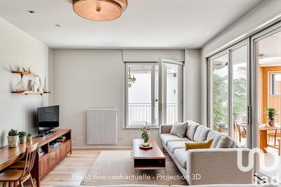 Appartement - 70 m² - 3 pièces