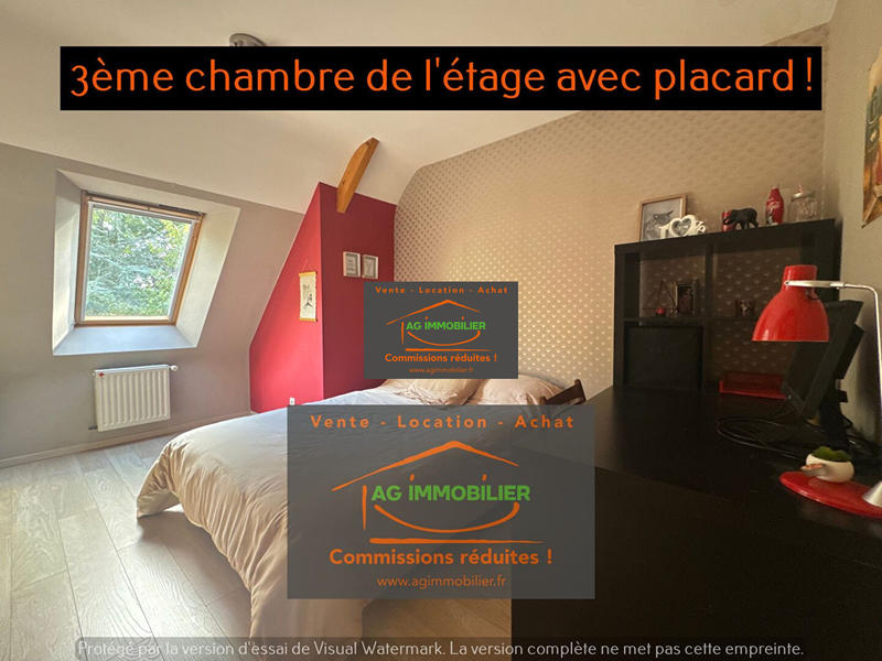 Maison - 140 m² - 6 pièces