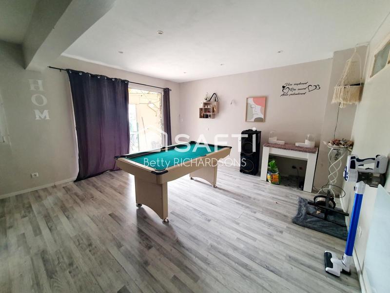 Maison - 107 m² - 7 pièces
