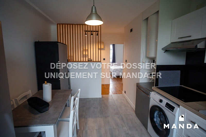 Chambre - 15 m² - 3 pièces