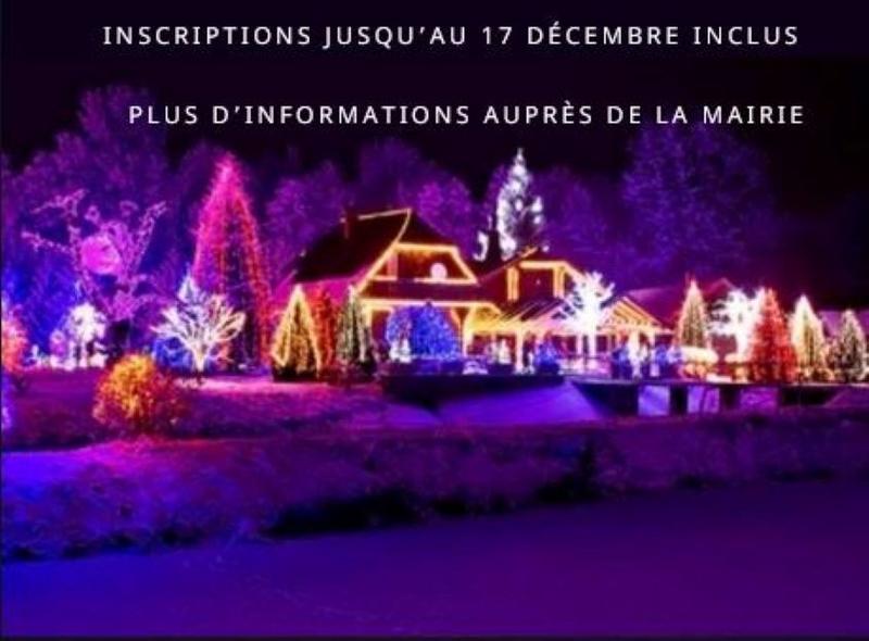 Concours illuminations de Noël de Lévignac de Guyenne