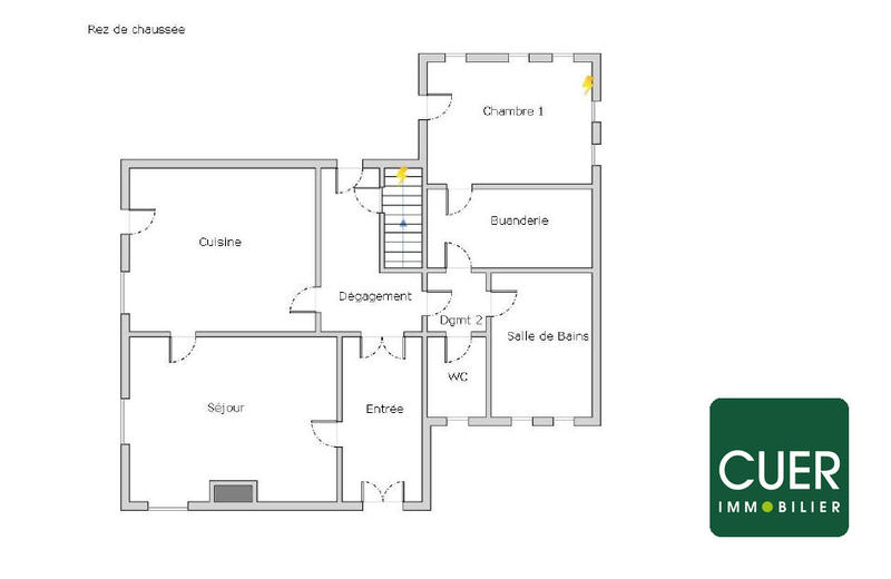 Maison - 169 m² - 5 pièces