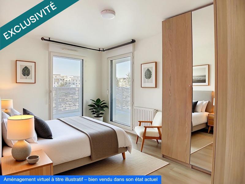 Appartement - 85 m² - 4 pièces