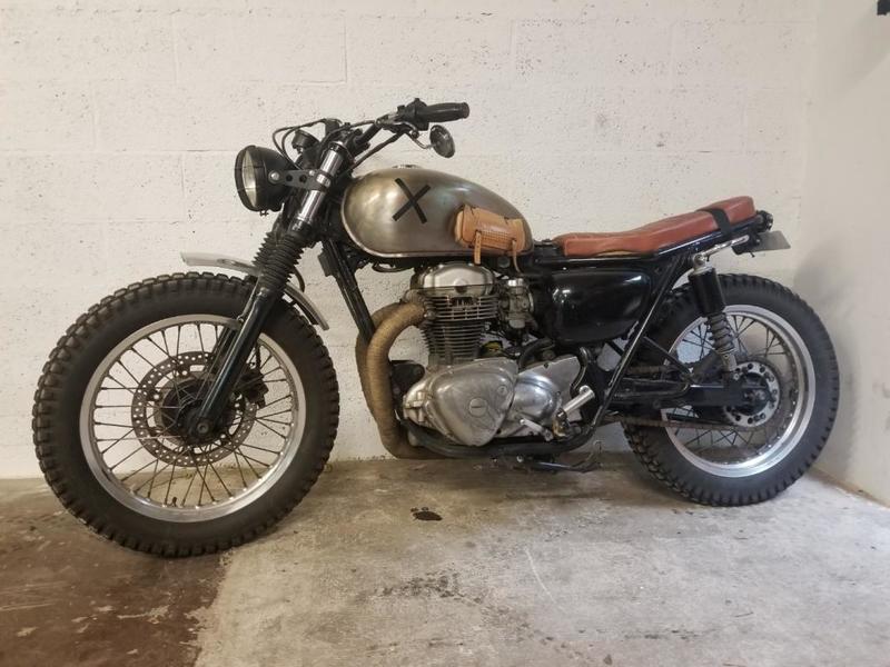 Kawasaki W 650 kawasaki scrambler 0650 425
