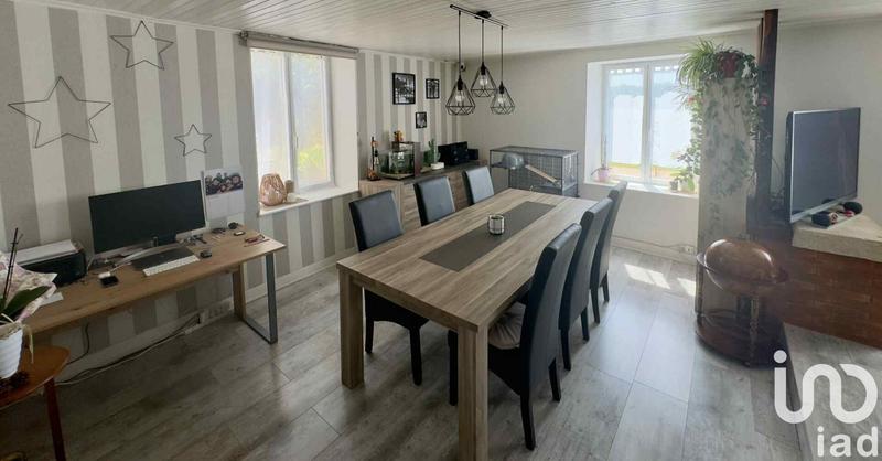 Maison de village - 109 m² - 4 pièces