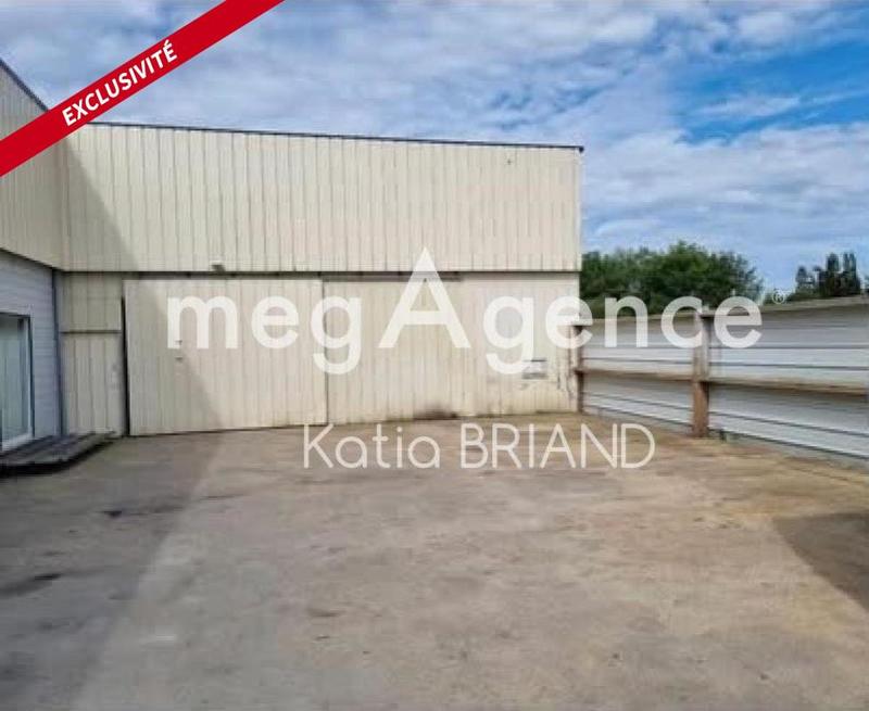 Immeuble - 1 350 m²