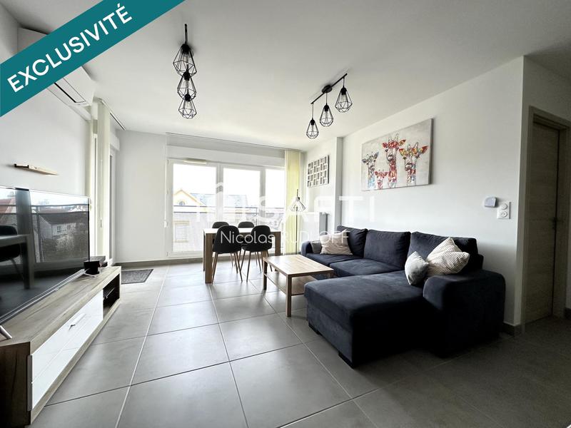 Appartement - 45 m² - 2 pièces