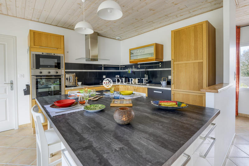 Maison - 133 m² - 5 pièces