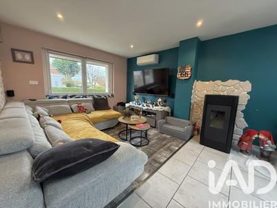 Maison - 105 m² - 5 pièces