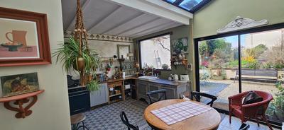 Maison - 122 m² - 5 pièces