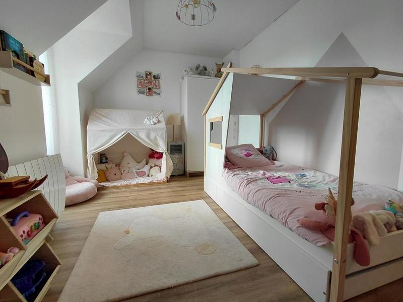 Maison - 116 m² - 6 pièces