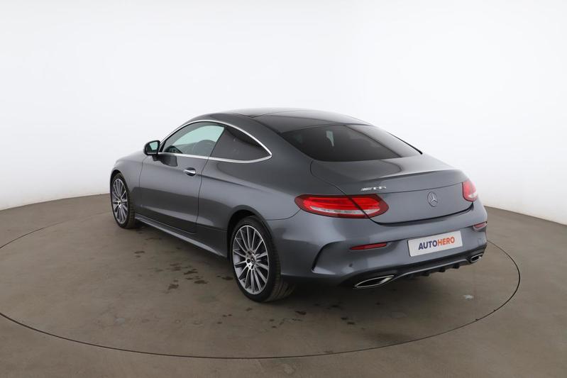Mercedes Classe c coupe 220 d Fascination 9g-Tronic 170 ch