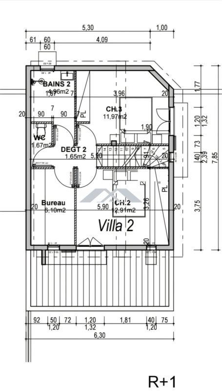 Villa - 91 m² - 4 pièces