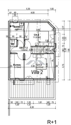 Villa - 91 m² - 4 pièces