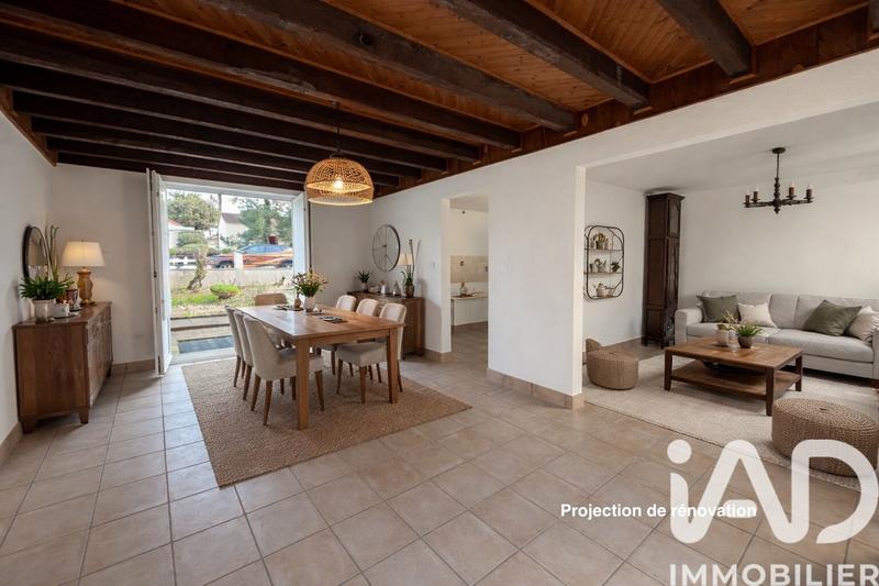 Maison - 83 m² - 5 pièces