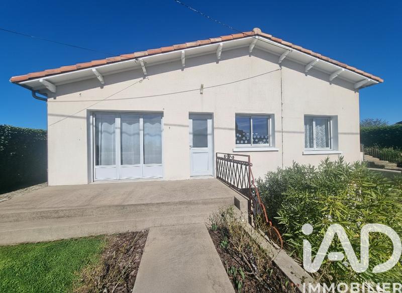 Maison - 73 m² - 3 pièces