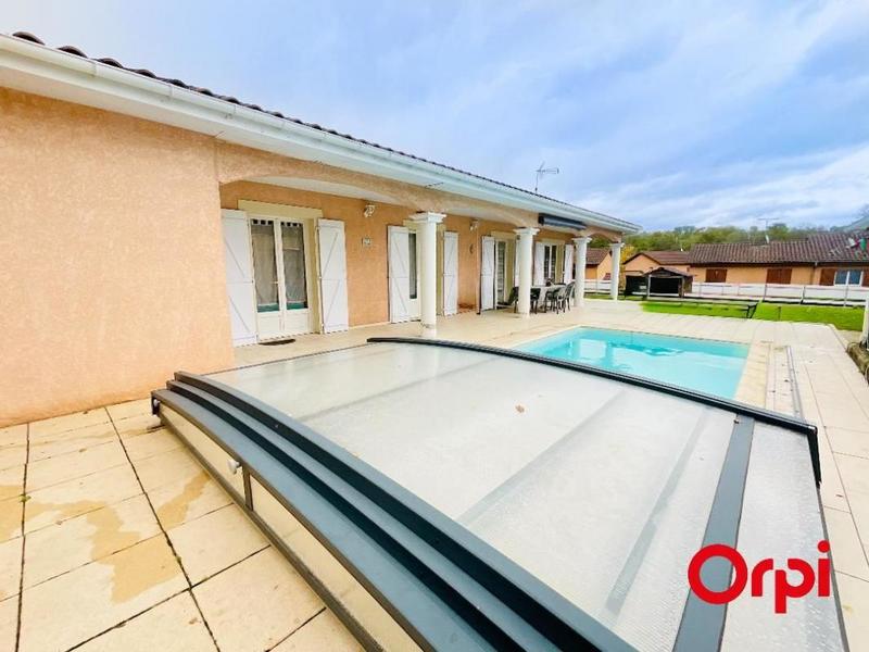 Maison - 107 m² - 5 pièces