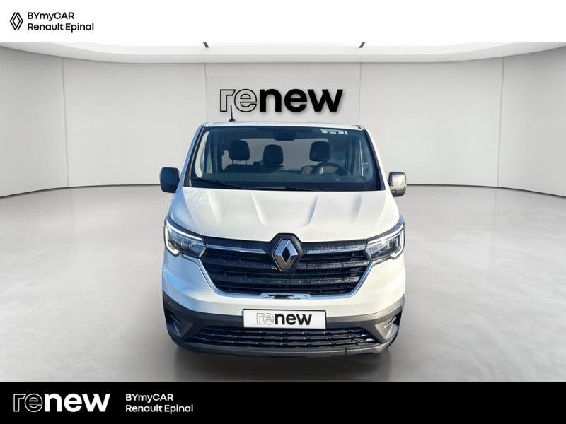 Renault Trafic Fourgon Fgn L1h1 3t Blue Dci 130 Gsr2 Advance