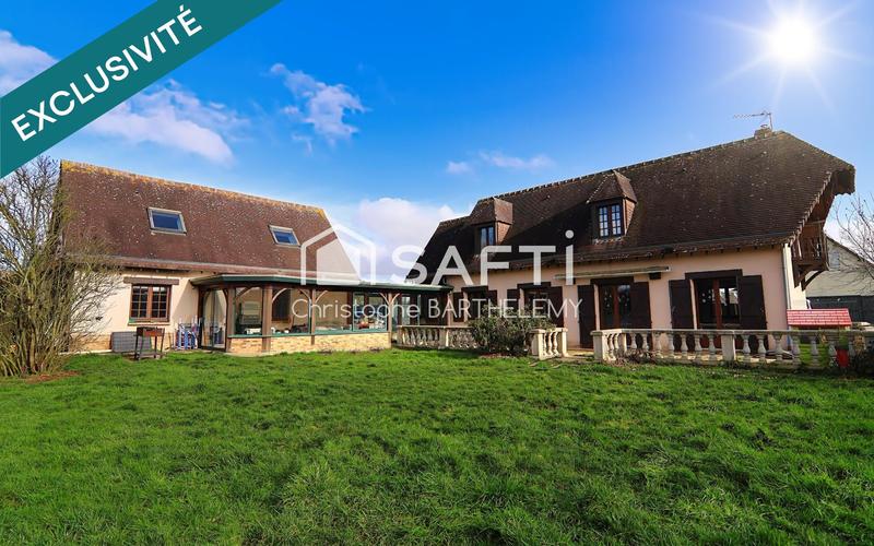 Maison - 121 m² - 5 pièces