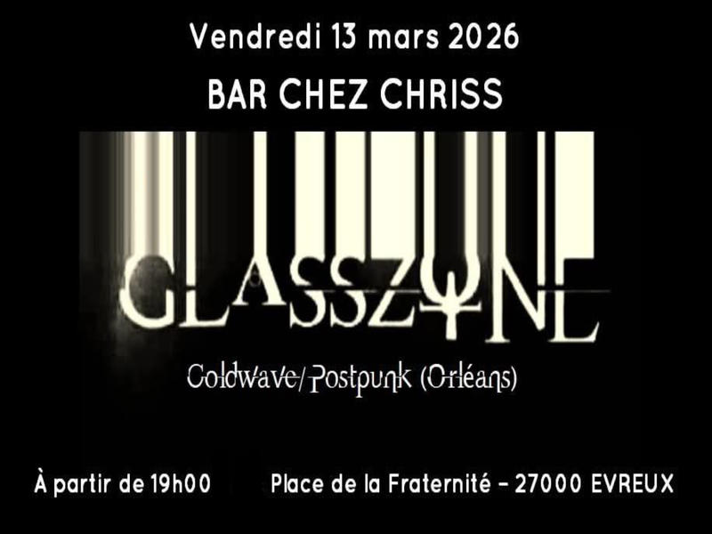 Soirée Glasszone au Bar Chez Chriss