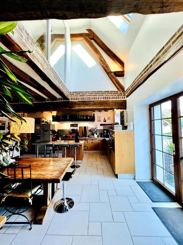 Maison - 185 m² - 7 pièces