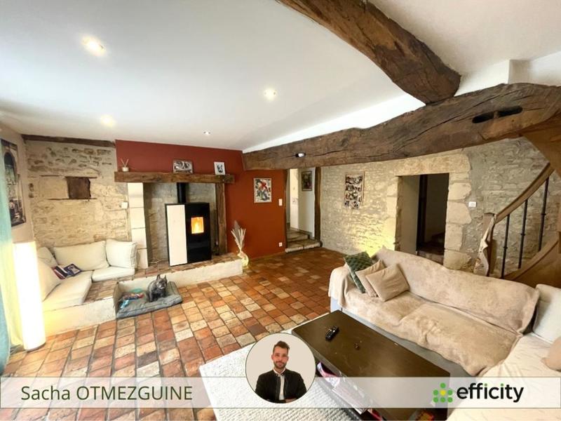 Maison - 115 m² - 5 pièces