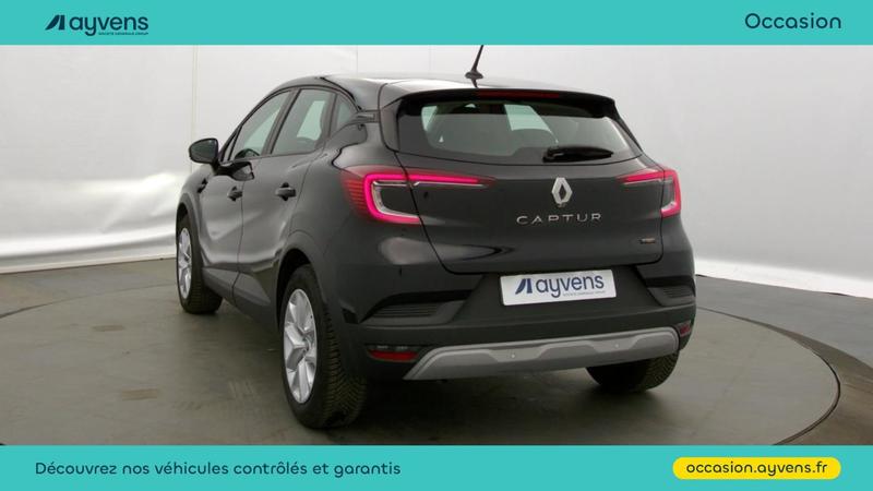 Renault Captur 1.6 E-Tech hybride 145ch Equilibre