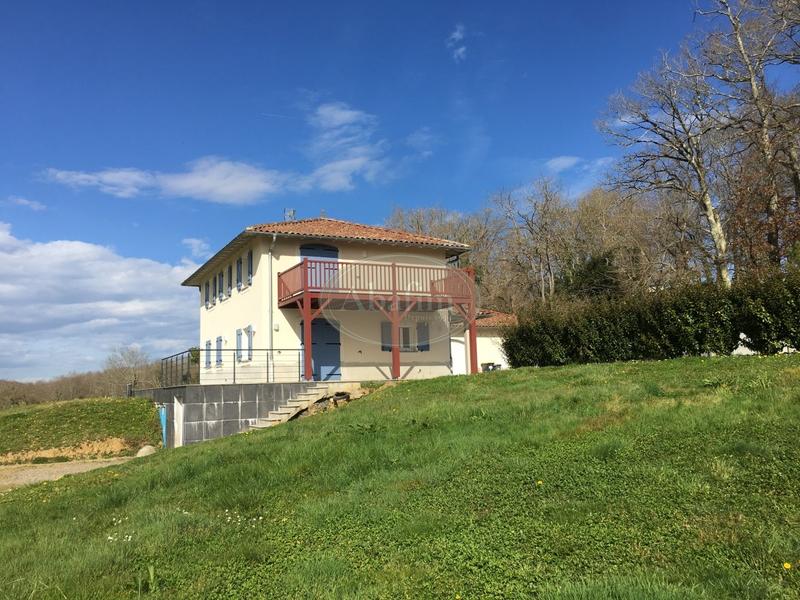 Maison - 124 m² - 5 pièces